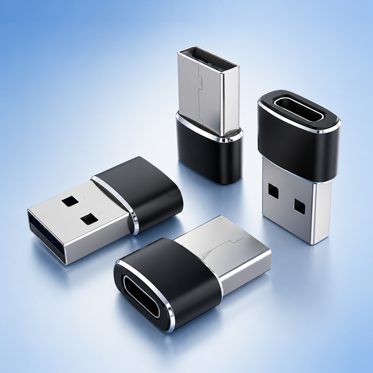 USB-A auf USB-C Adapter